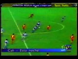 America de Cali 2 x 2 Emelec - (Resumen del partido 30 Septiembre 1998 Merconorte)