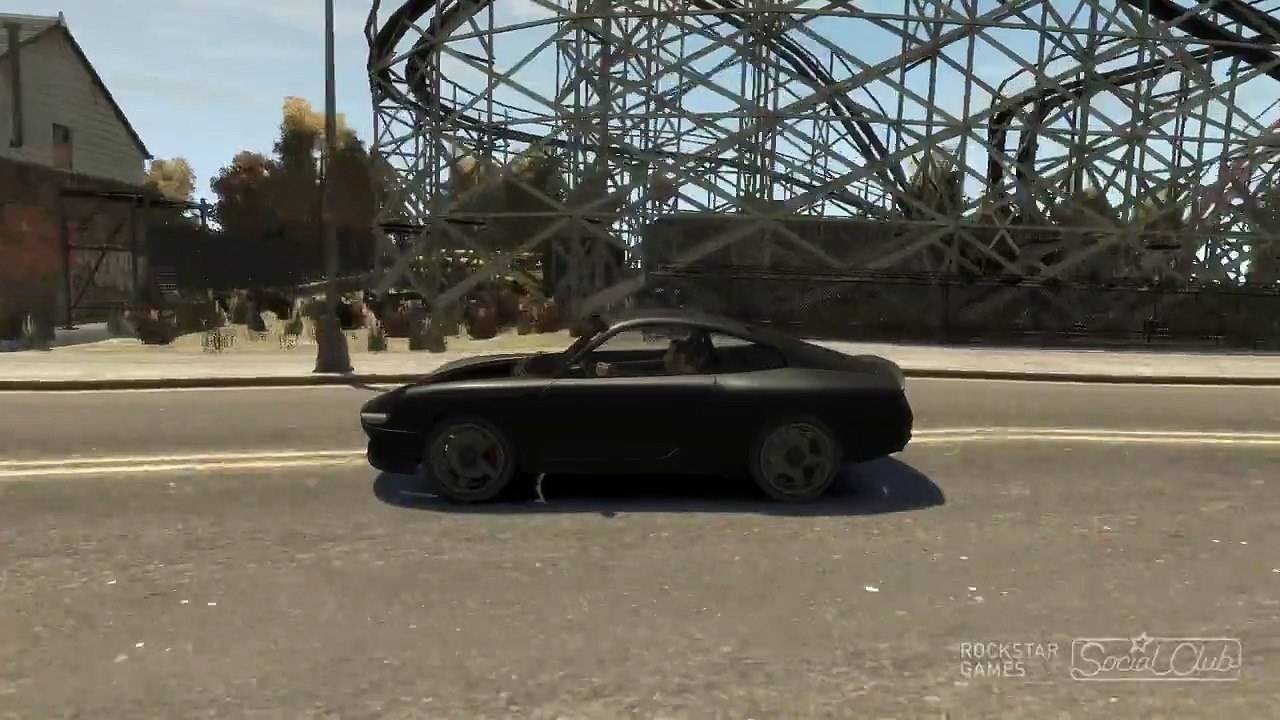 GTA IV - Comet Camera Angles (Video Editor)