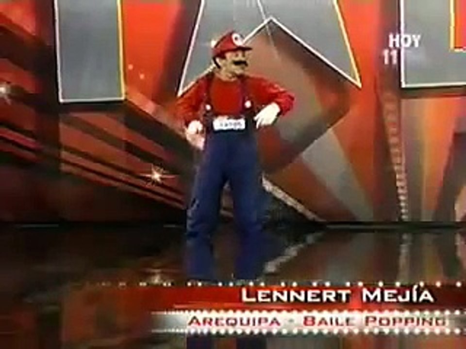 Perú Tiene Talento- 'Mario Bros' la rompió en casting