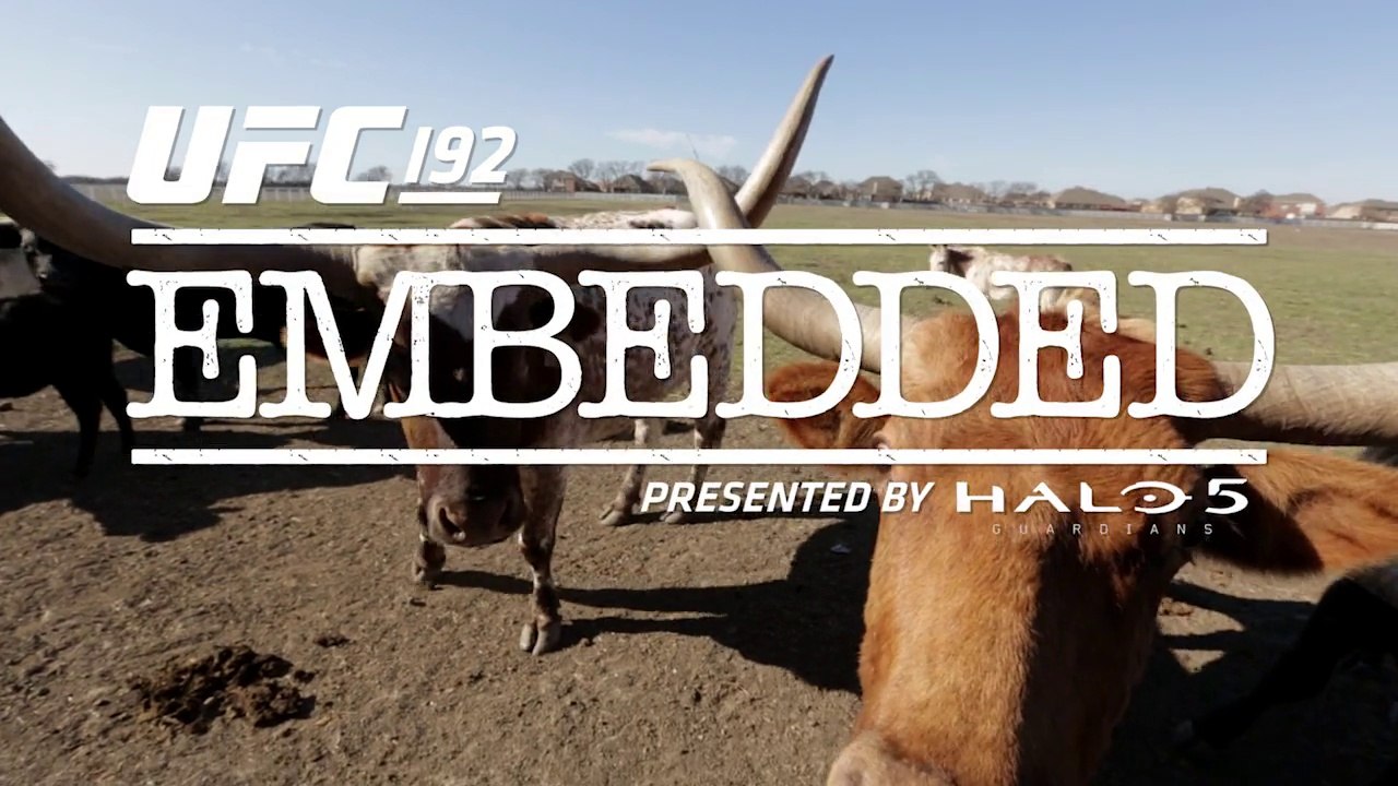 UFC 192 Embedded: Vlog Series - Episode 2