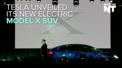 Tesla's New Car Has Intuitive Doors And A Bio-Weapon Defense System