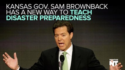Gov. Sam Brownback Wants To Implement "Zombie Preparedness Month"