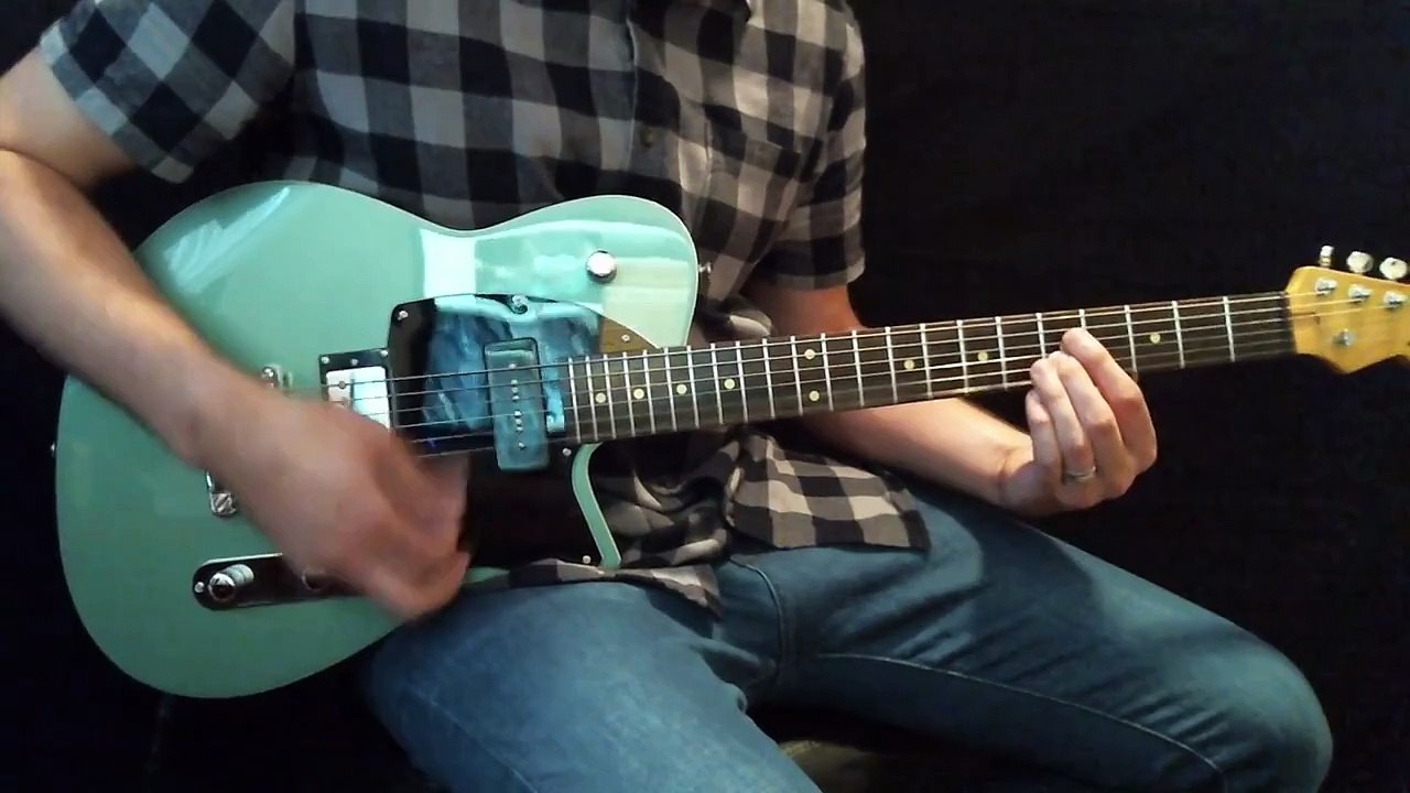 "Love Goes On" Hillsong Young & Free Lead Guitar Tutorial