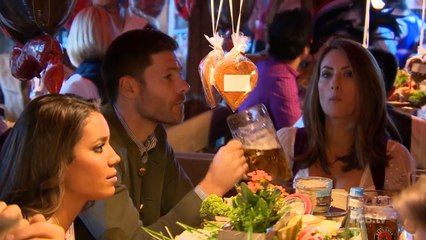 Bayern - Ribéry et les Munichois à l'Oktoberfest