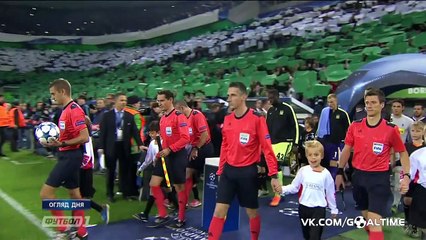 Extended Highlights | Borussia Mönchengladbach 1-2 Manchester City | 30/9/2015