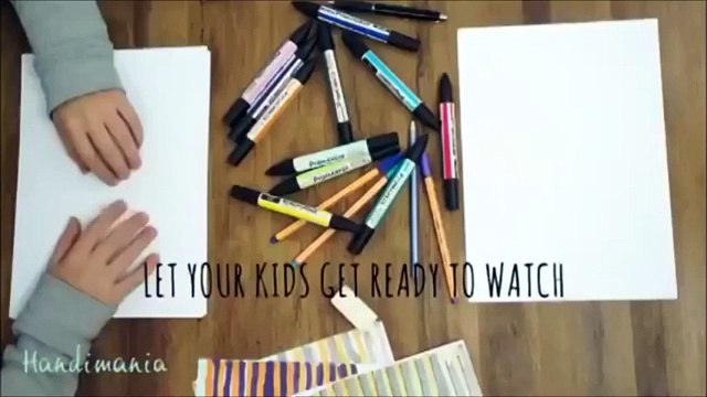 Обязательно покажите детям этот прием. Он наверняка им понравится!