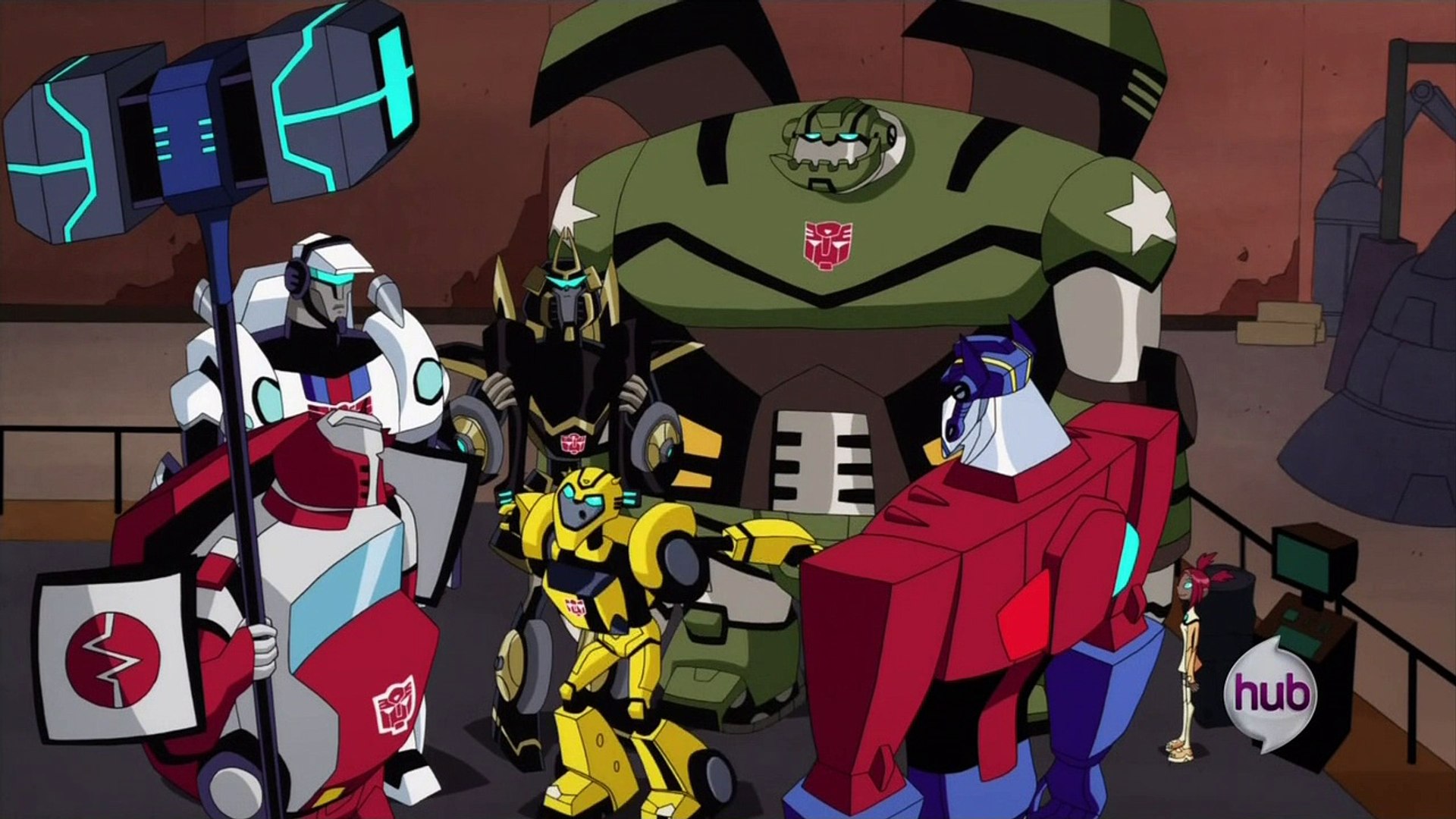 Transformers Animated - Endgame Part 1 - video Dailymotion