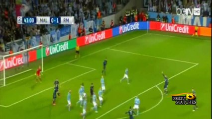 ملخص مباراة ريال مدريد ومالمو 2-0 - عصام الشوالي