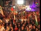 Celebran en Palestina izado de su bandera en sede de la ONU