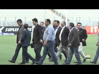 Dunga e Gilmar entram para Calçada da Fama