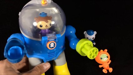 octonautas jouets octonauts Oktonautene Mélytengeri mentőcsapat 바다탐험대 옥토넛