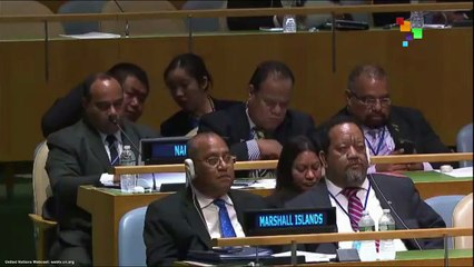 UN Speeches: President of Nauru Baron Waqa