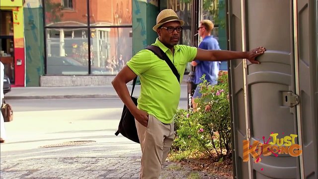 Funniest Farting Girl Prank Just Kidding