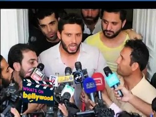 RISHI INSPIRED BY SHAHID AFRIDI