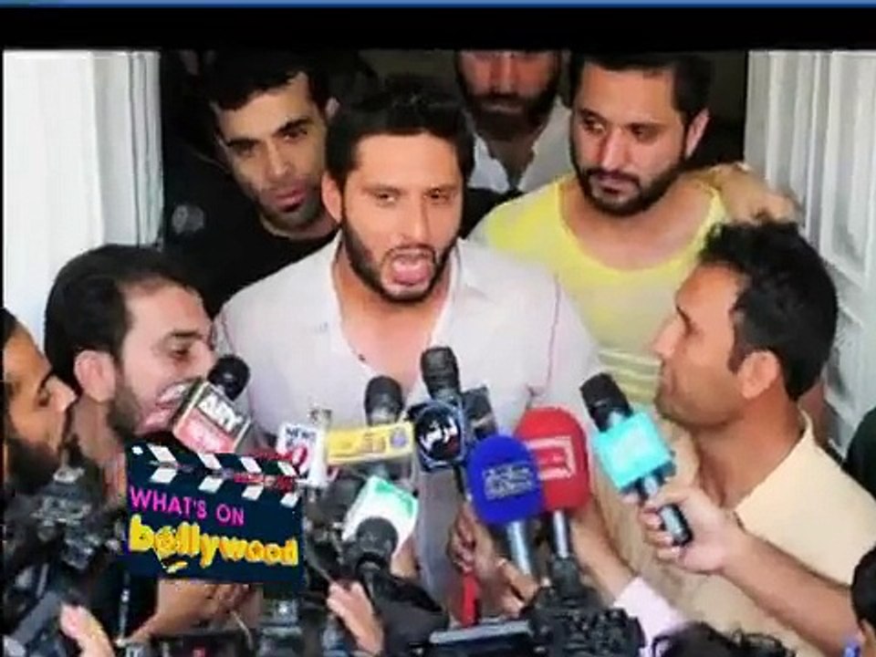 RISHI INSPIRED BY SHAHID AFRIDI