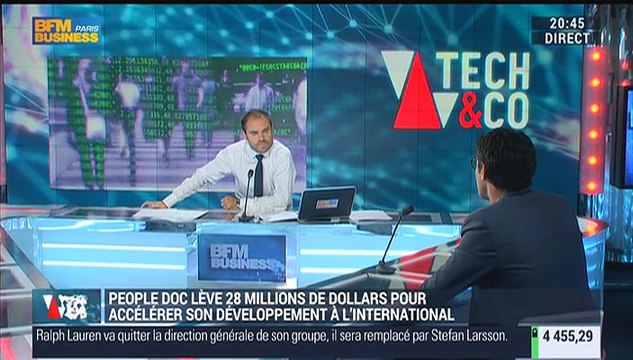 PeopleDoc a annoncé une levée de fonds de 28 millions de dollars - 30/09