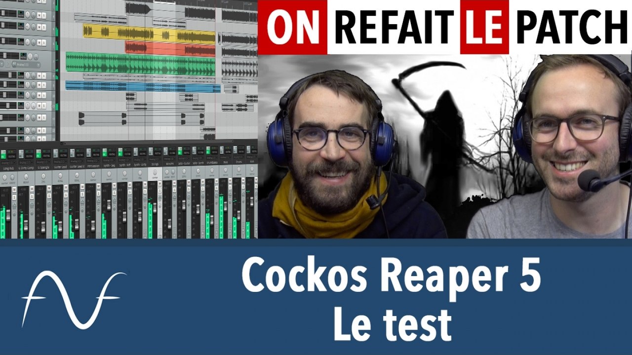 Reaper 5 - TEST