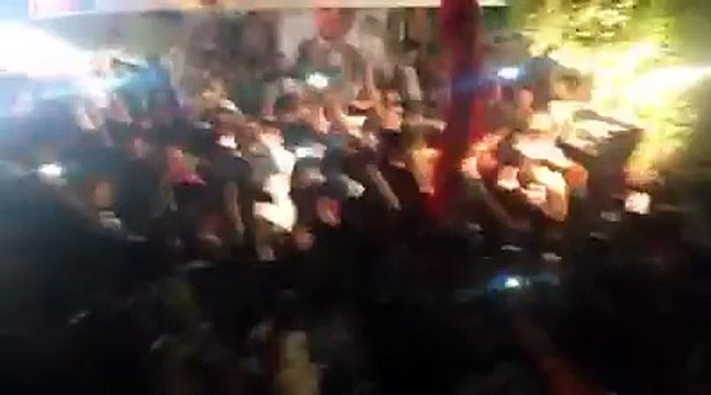 dekho dekho koun aya sher ka shikari aya slogans at Ichra, NA122