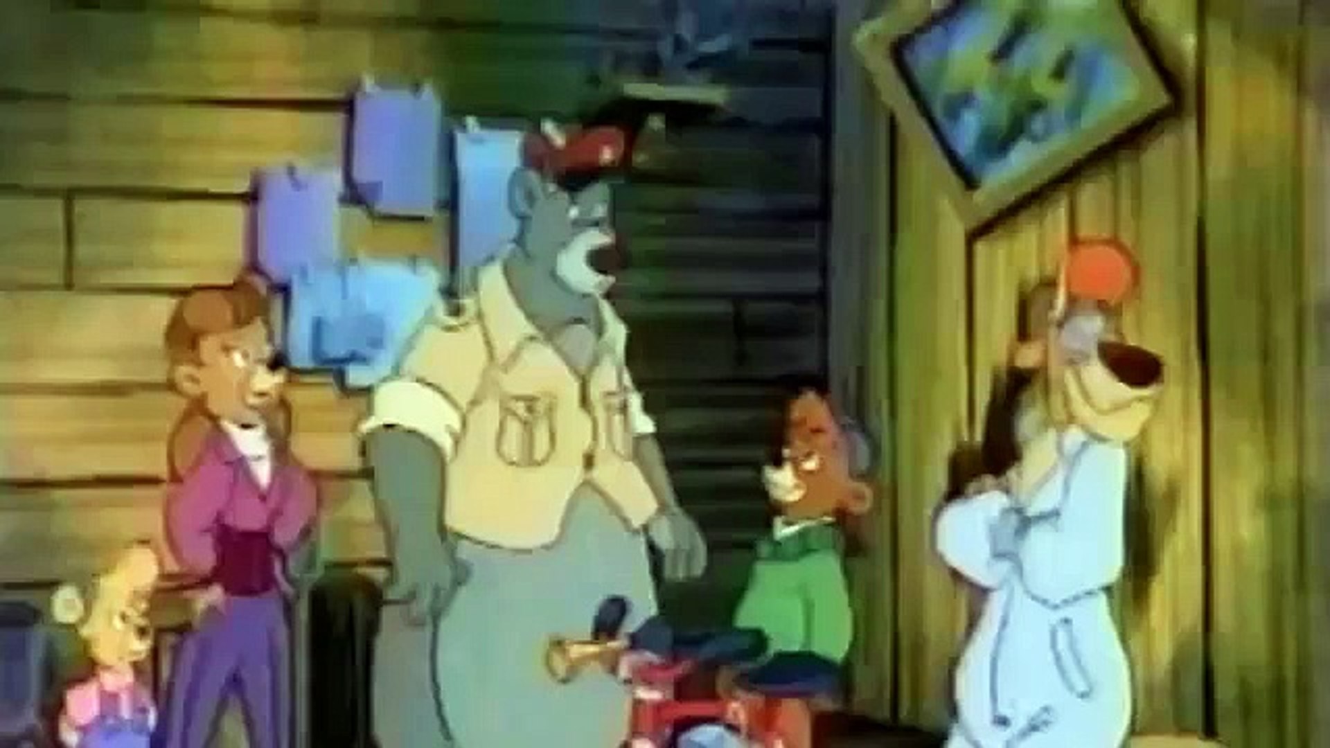 TaleSpin S01 E020 ~ A Bad Reflection on You Part 1 | Full Episodes | -  Dailymotion Video