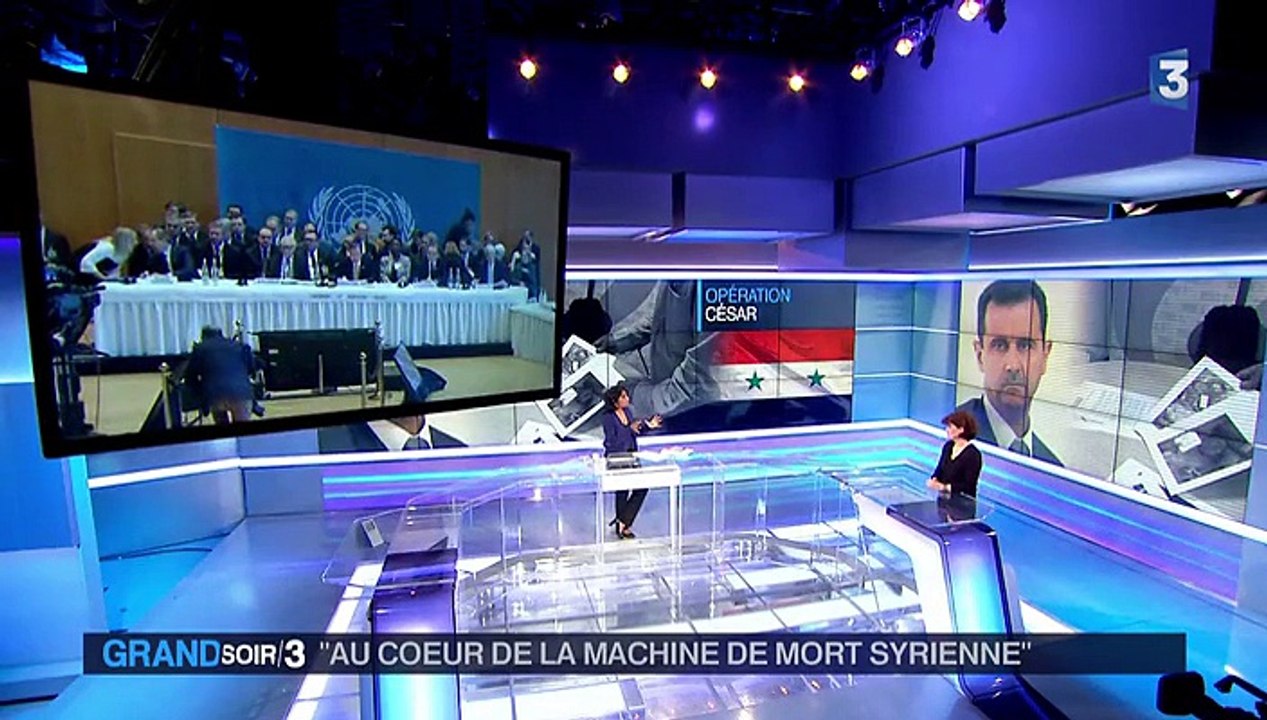 Le régime syrien mis à nu