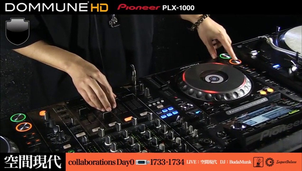 Budamunk - Live @ Dommune 29.09.2015