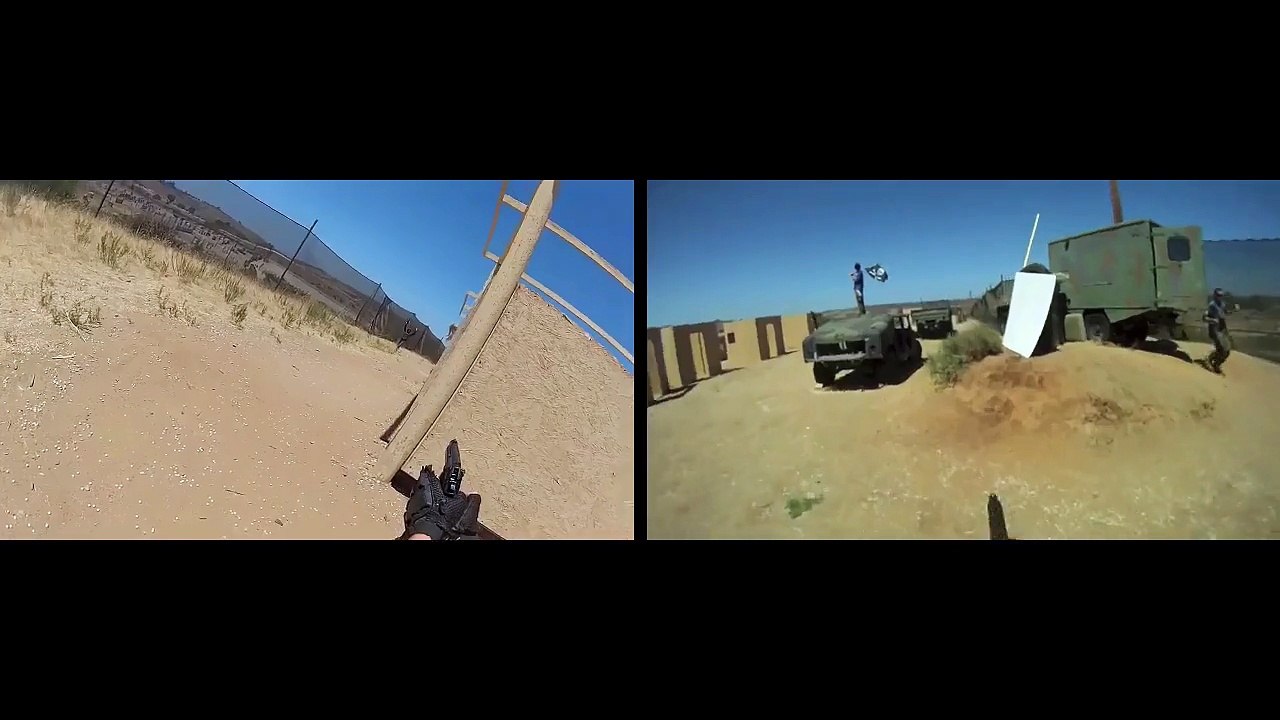 Airsoft Duel POV