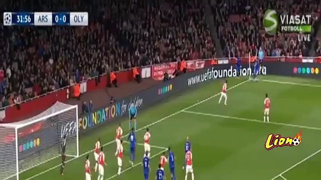 Arsenal vs Olympiakos 2-3 All Goals 2015 - Άρσεναλ - Ολυμπιακός 2-3 HD 29-09-2015