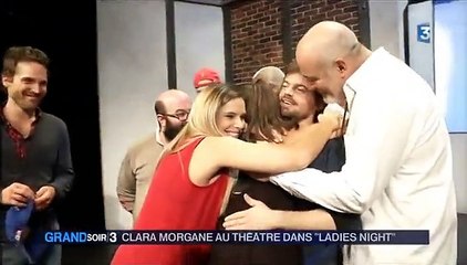 Clara Morgane à l'affiche de "Ladies Night"