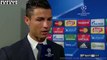 Malmo FF 0-2 Real Madrid - Cristiano Ronaldo Post Match Interview - 501 Career Goals!