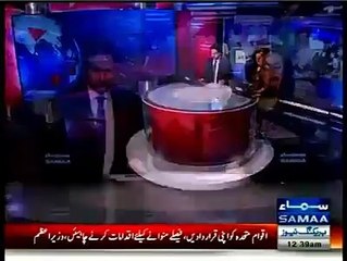 imran khan gusse main agaye aur karkun ko mara bhi