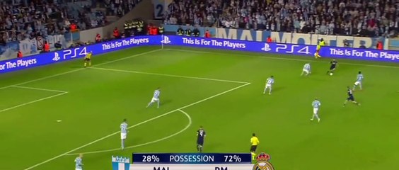 Malmoe vs Real Madrid 0-2 ~ All Goals &  Highlights
