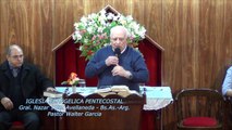 Iglesia Evangelica Pentecostal. Donde está Jesus se va la tristeza. 06-09-2015