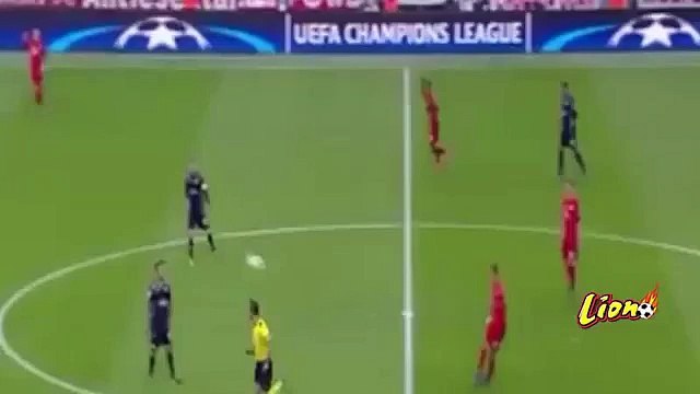 Bayern Munchen vs Dinamo Zagreb 5-0 Douglas Costa Goal 2015