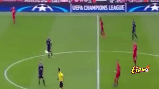 Bayern Munchen vs Dinamo Zagreb 5-0 Douglas Costa Goal 2015