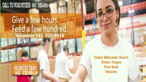 TALENT EMERGENCY FOOD BANK OREGON JACKSON COUNTY FREE FOOD NEEDY EVERY TUESDAY