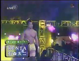 Yoshinari Ogawa & Eddie Edwards vs KENTA & Taiji Ishimori