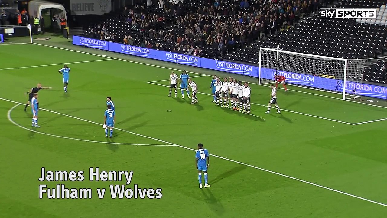 Top 5 Football League goals - 29th September