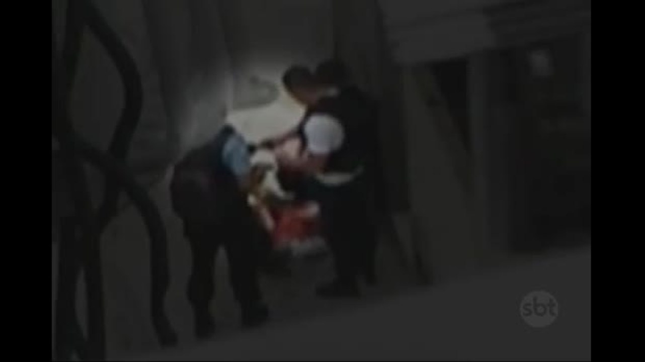 Pezão diz que imagens em que policiais forjam c...