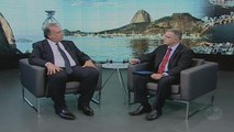 Kennedy Alencar entrevista governador do Rio de Janeiro - Parte 1