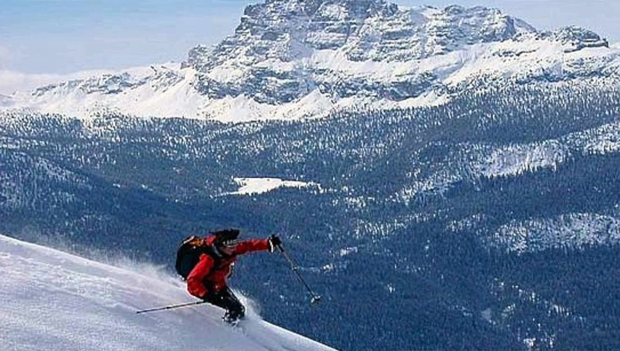 Salotto Cortina sci