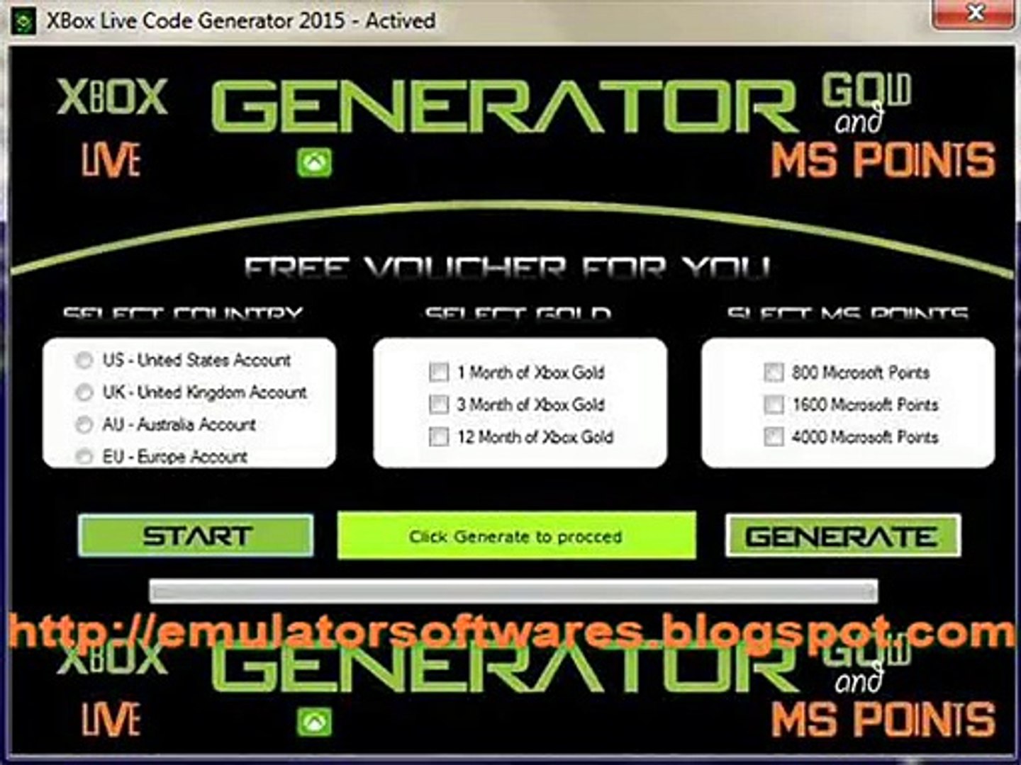 Newest XBox Live Point Generator 2015 for all XBox 360 players ! - video  Dailymotion