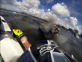 Amazing Jet Ski Stunts at 2015 World Championships