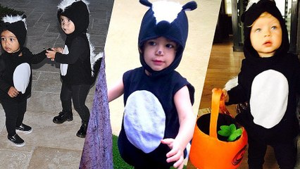 The Cutest Celebrity Kids' Halloween Costumes!