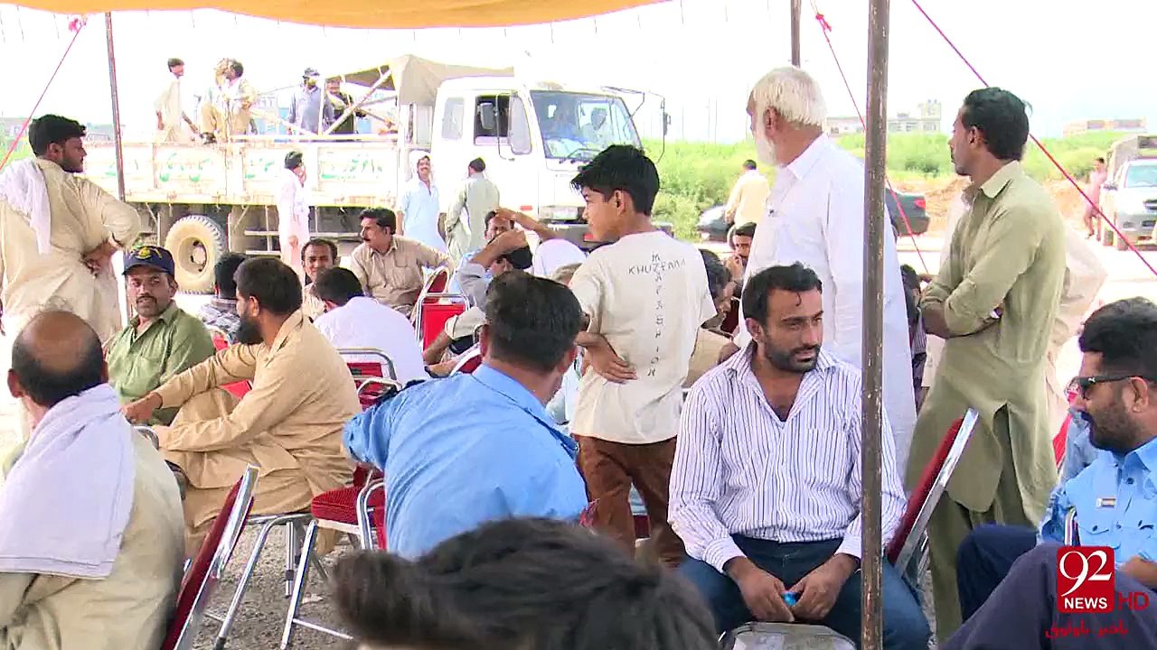 I-11 kachi basti residents demands alternate place
