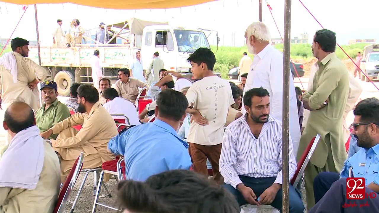 Residents of kachi abadi I-11 demands justice
