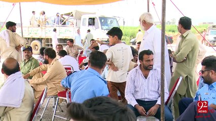 Residents of kachi abadi I-11 demands justice