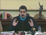 Maduro denuncia acciones terroristas en Venezuela