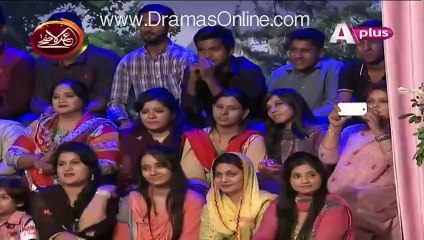 Faisal Qureshi Dances With Youngs Girls In Live Show