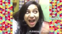 Indian cute Girls perform bollywood movies dialog Dubsmash Bollywood Videos Compilation