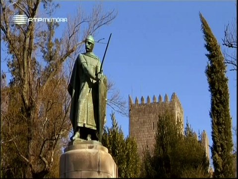 A Alma e a Gente - VIII #06 - Onde Nasceu D.Afonso Henriques - 07 Fev 2010